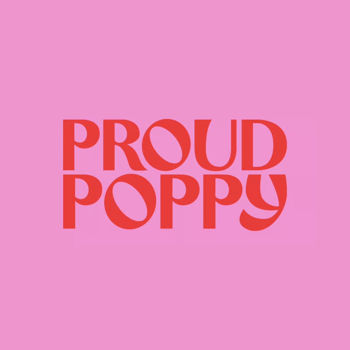Proud Poppy Pop-up 2 DAYS ONLY