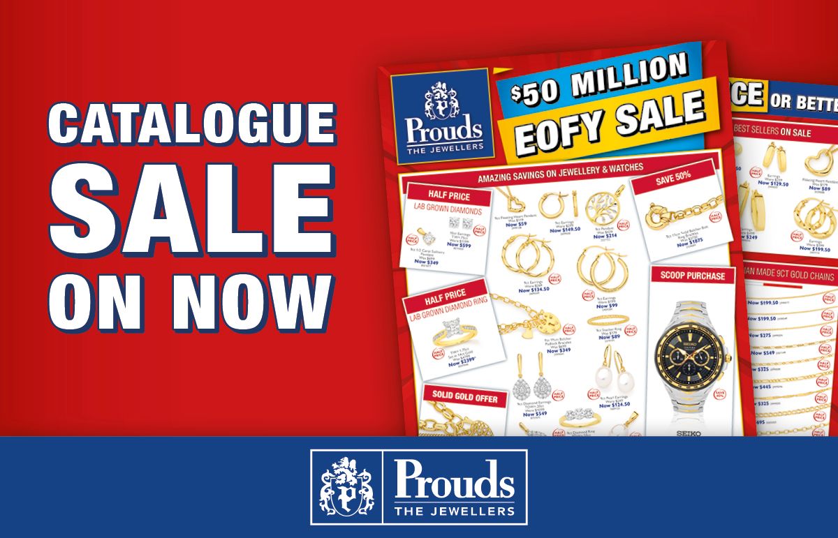 EOFY Catalogue Sale