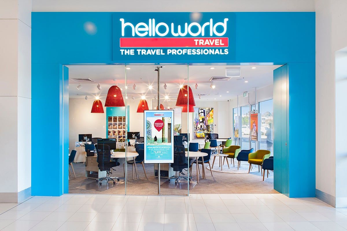 Helloworld Travel - COMING SOON
