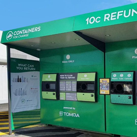 TOMRA Containers for Change
