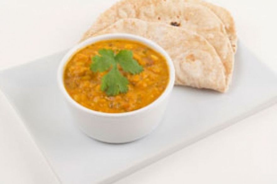 Creamy Pumpkin & Chickpeas Korma Curry