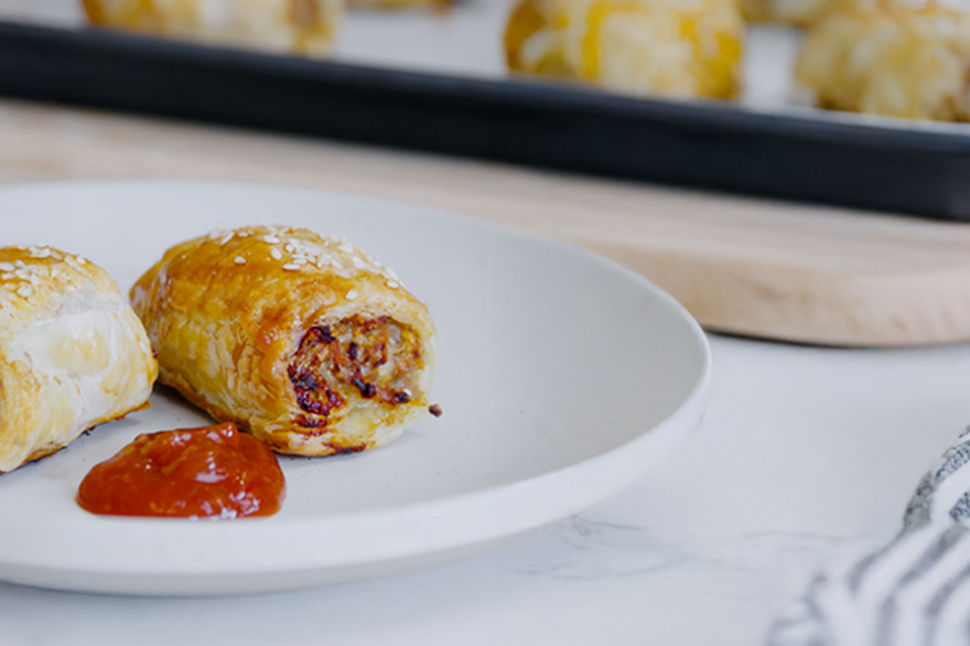 STATE OF ORIGIN | PORK & SAGE SAUSAGE ROLLS