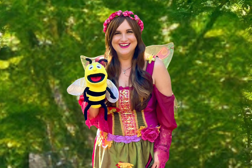 The Kreative Fairies presents, Fairy Rhyme Time!