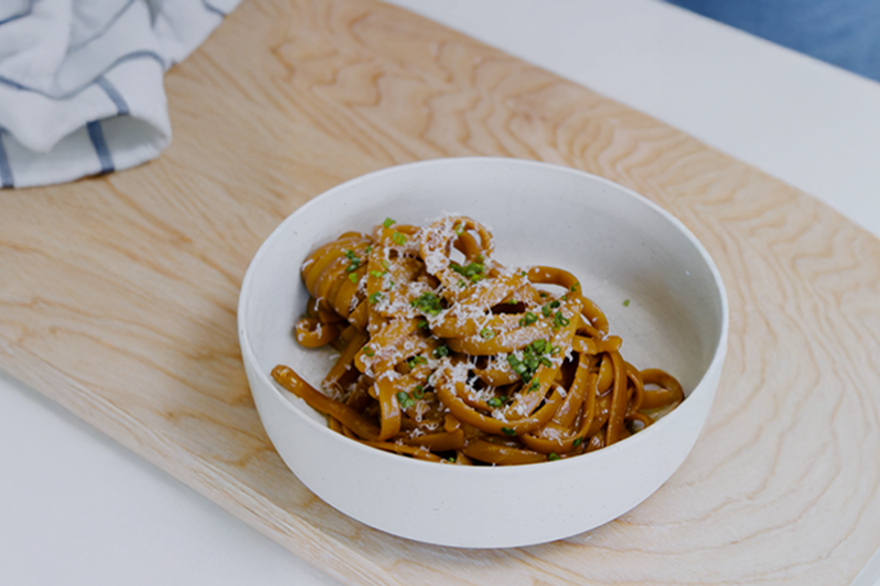 NATIONAL VEGEMITE DAY | VEGEMITE AND CHEESE SPAGHETTI