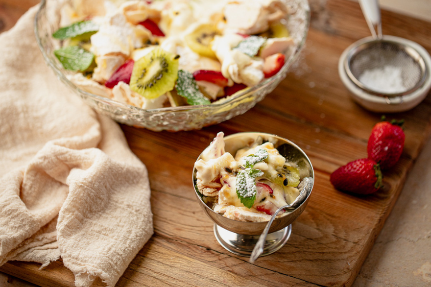 CHRISTMAS DESSERT | ETON MESS