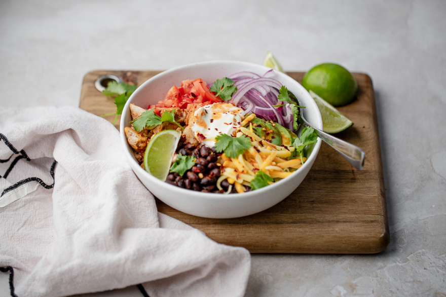 NEW YEAR NEW YOU | HEALTHY BURRITO BOWL