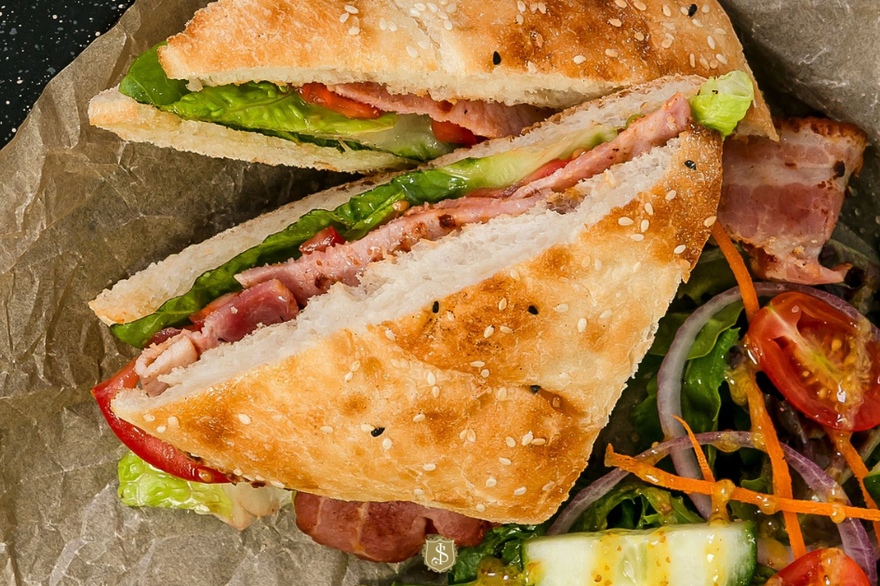 LIMITED TIME ONLY B.L.T