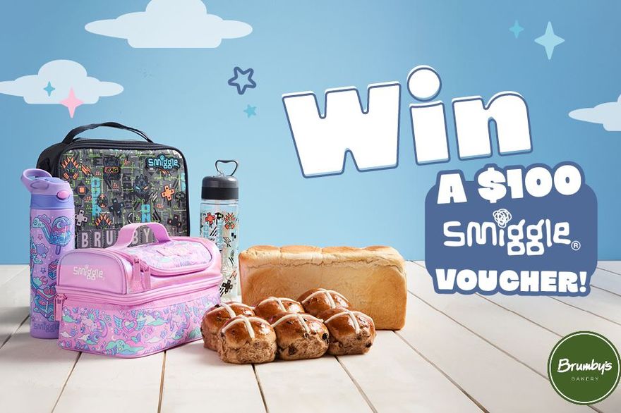 WIN A $100 SMIGGLE GIFT CARD