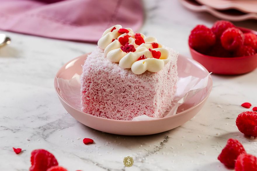 PINK VELVET LAMINGTONS HAVE ARRIVED AT SHINGLE INN
