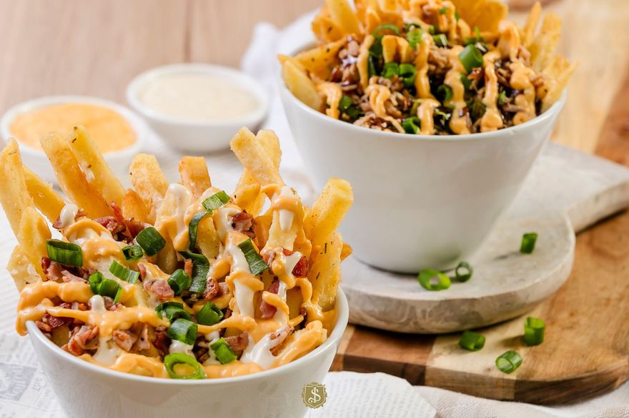 CHEESY CHIP BOWLS
