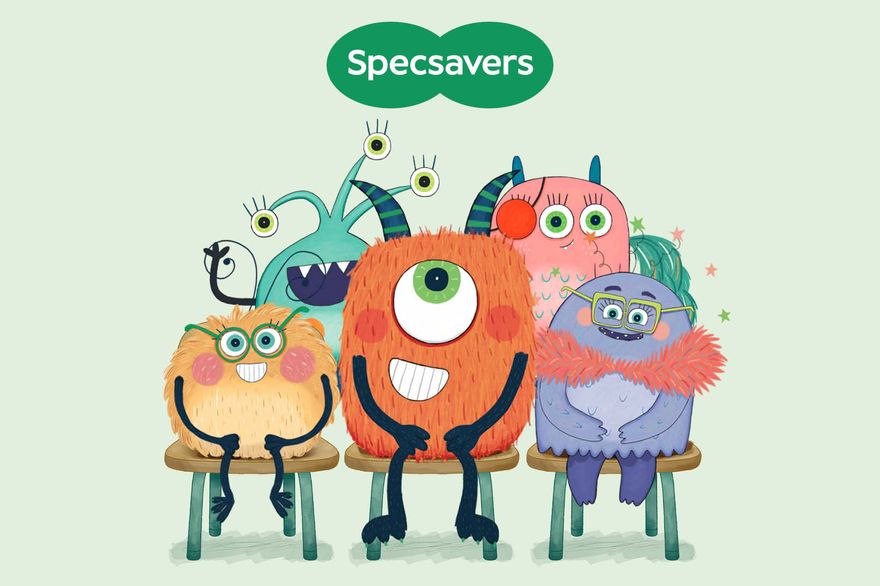 Optomonsters have arrived at Specsavers Elanora