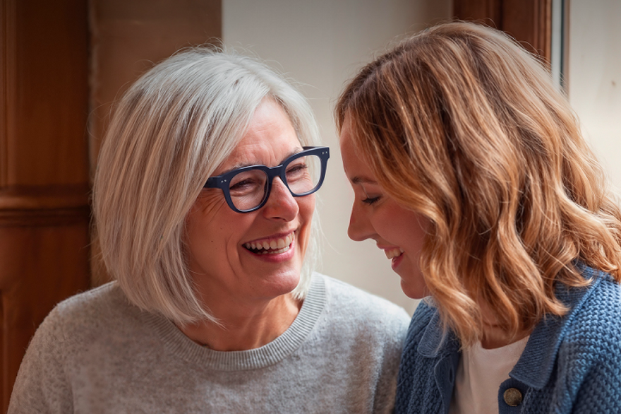 Frame Her World View in Style