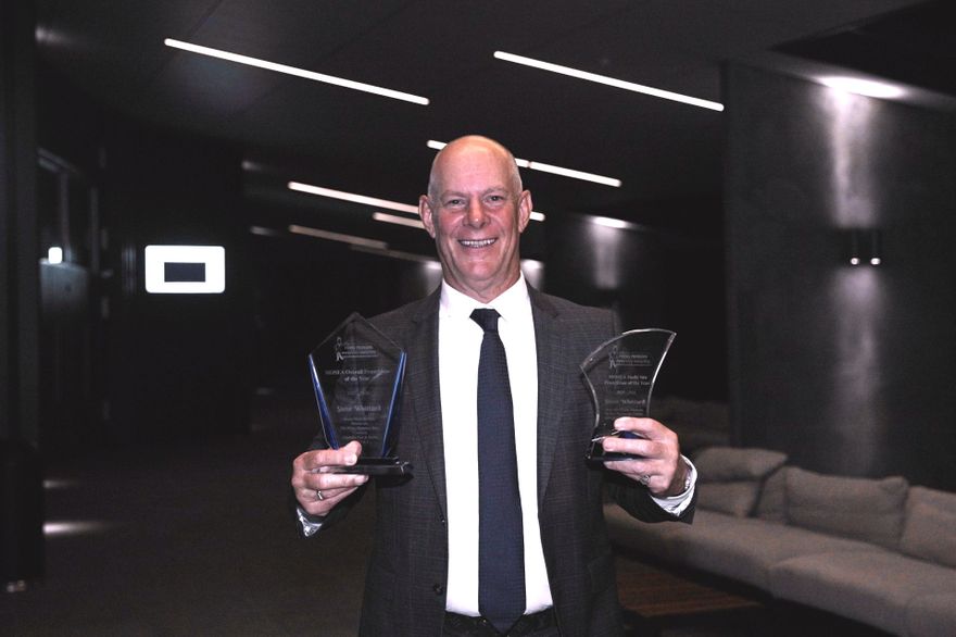 Steve Whittard Mister Minit Franchisee of the Year 26
