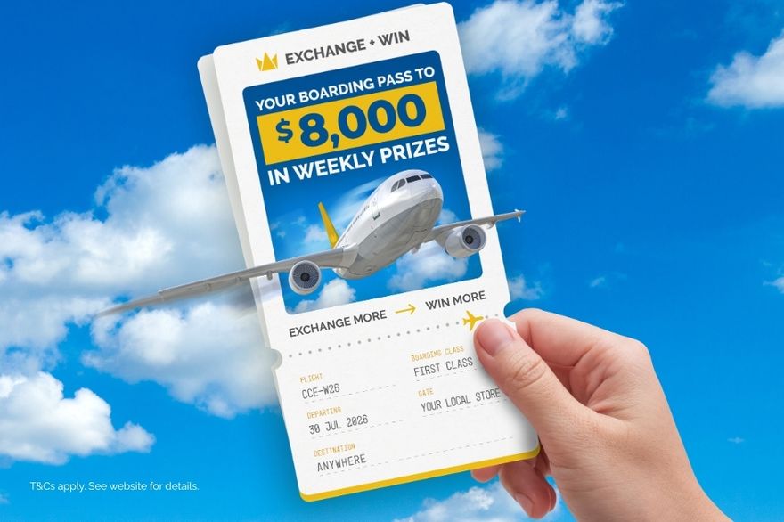 Boarding Pass Rewards