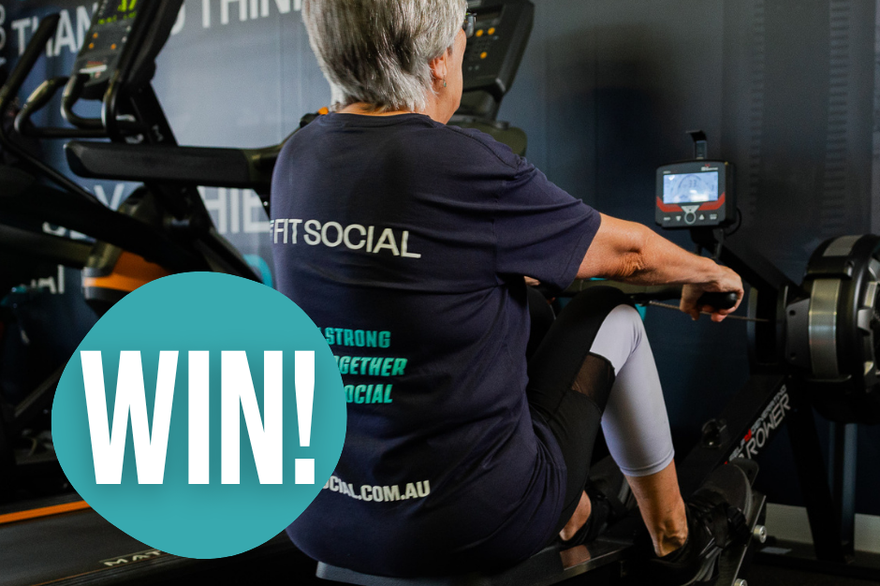 NEW FITNESS GOAL, NEW FIT SOCIAL!