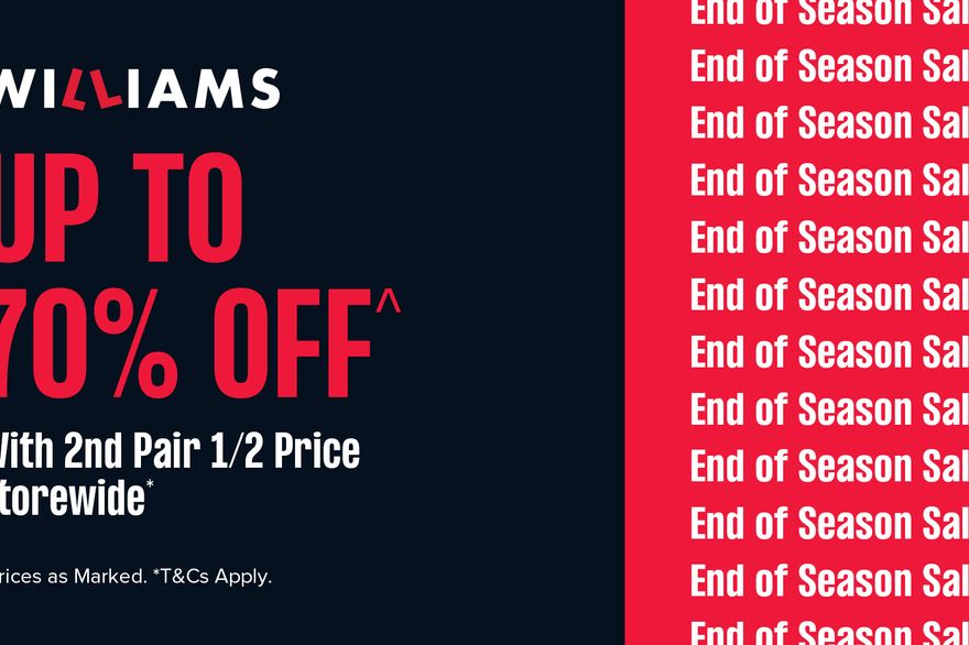 Up to 70% Off^ With 2nd Pair 1/2 Price!