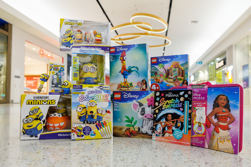 Join Kids Club & Win a Minions or Moana Prize Pack