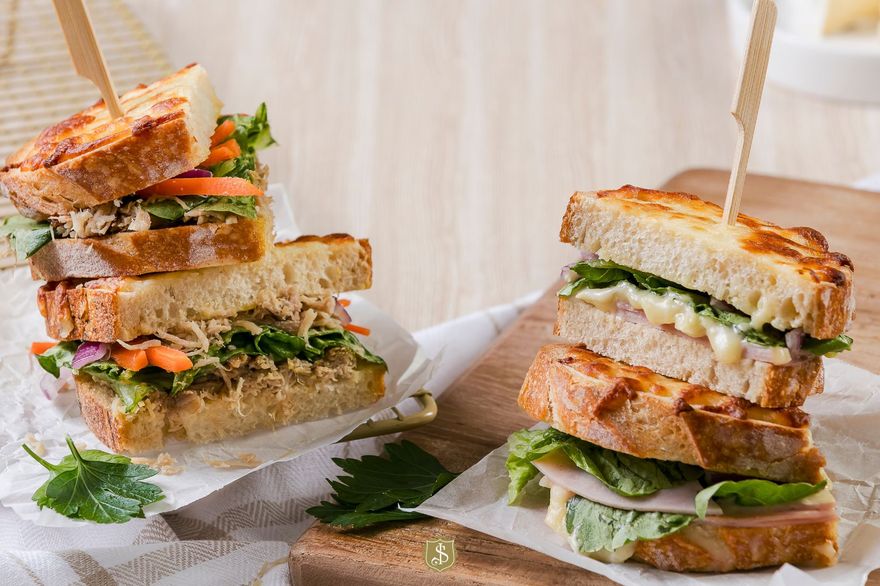 Melty Mozzarella Toasties