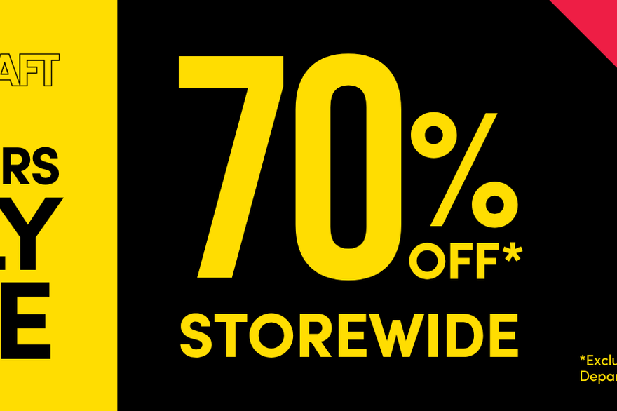 Kaisercraft Members only sales on now!