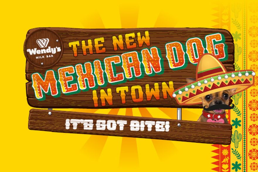 There's a NEW Mexican Dog in town! 