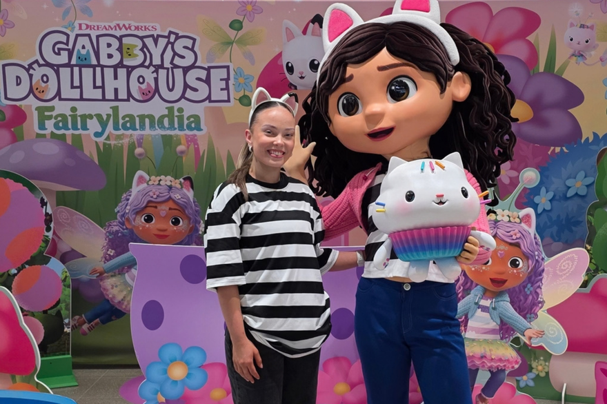 Sign Up & WIN | Gabby's Dollhouse Fairylandia