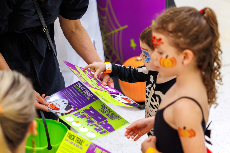 Trick or Treat Trail