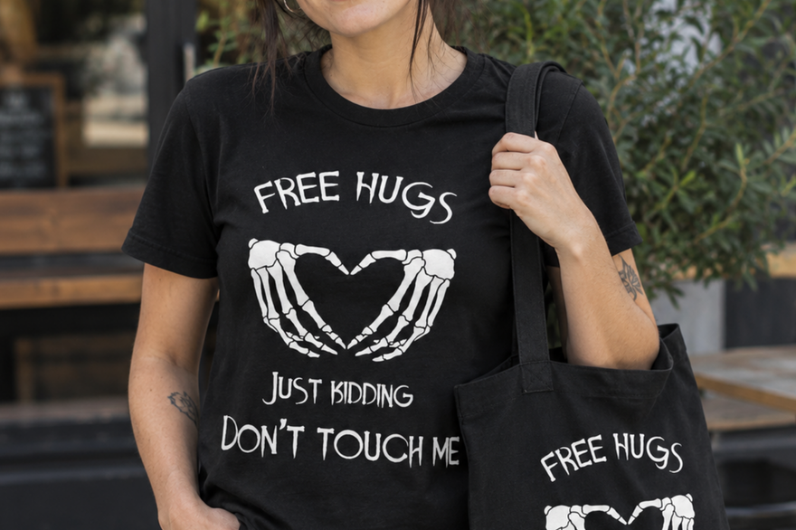 Free Hugs Sale: 20% Off